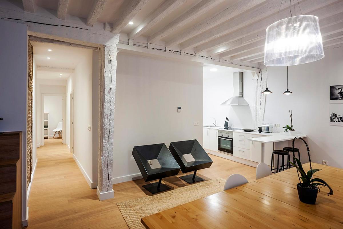 Apartamento Minimalista En El Corazon De 毕尔巴鄂 外观 照片