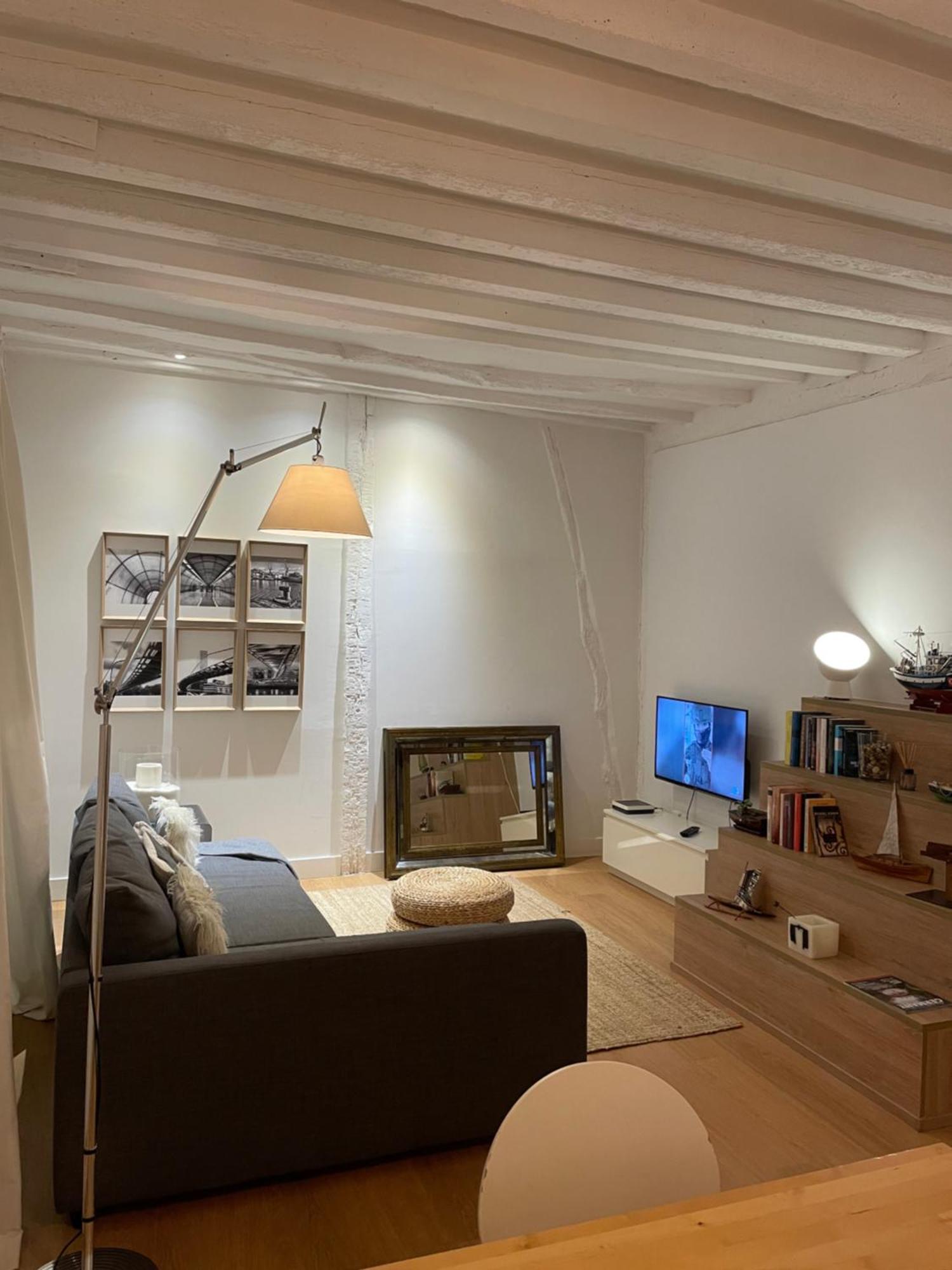 Apartamento Minimalista En El Corazon De 毕尔巴鄂 外观 照片
