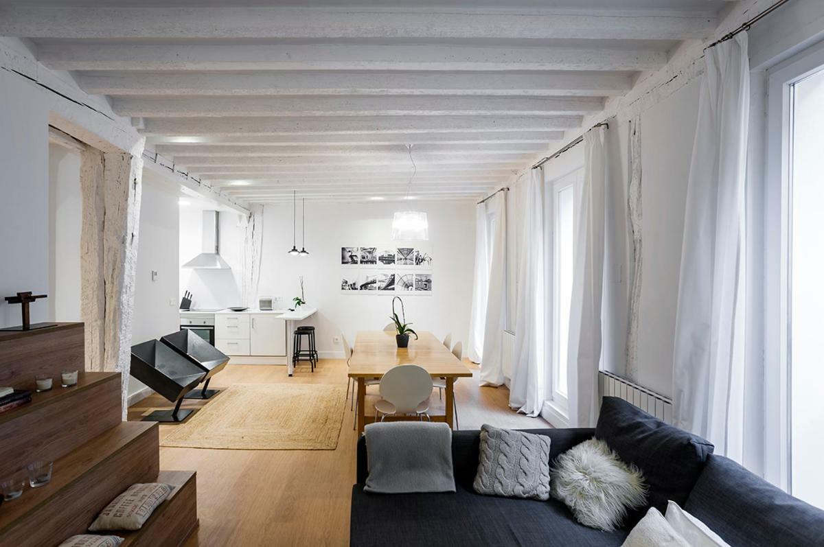 Apartamento Minimalista En El Corazon De 毕尔巴鄂 外观 照片